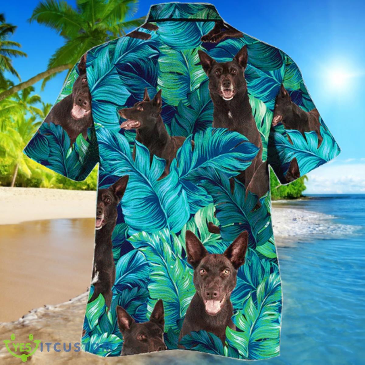 Australian Kelpie Dog Lovers Hawaiian Shirt For Men And Women 5 Australian Kelpie Dog Lovers Hawaiian Shirt For Men And Women Product Photo 2