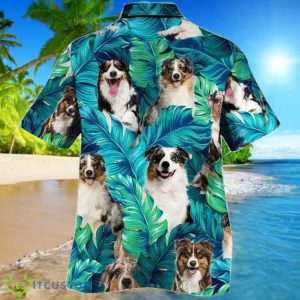 Australian Shepherd Dog Lovers Hawaiian Shirt For Men And Women Product Photo 2