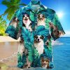 Australian Shepherd Dog Lovers Hawaiian Shirt For Men And Women Product Photo 1