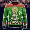 Australian Shepherd Pine Funny Christmas Gift Xmas Ugly Christmas Sweater Product Photo 1