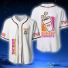 Baby Yoda Dunkin Donuts Baseball Jersey Shirt Product Photo 1