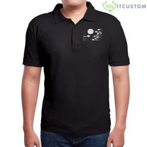Bad News We Are In An Ass Shirt - Men Polo T-Shirt