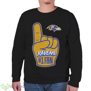 Baltimore Ravens 1 fan shirt 11 Baltimore Ravens 1 fan shirt - Unisex Sweatshirt