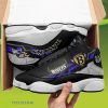 Baltimore Ravens Air Jordan 13 Sneakers Impressive Gift For Friends Product Photo 1