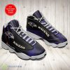 Baltimore Ravens Football Team Air Jordan 13 Custom Name Sneakers Best Gift For Fans Shoes Product Photo 1