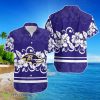 Baltimore Ravens Hibiscus Flowers Hawaii Shirt For Men Women Product Photo 1