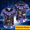 Baltimore Ravens NFL Custom Name Hawaiian Shirt For Men And Women Impressive Gift For Real Fans Product Photo 1