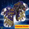 Baltimore Ravens NFL Custom Name Hawaiian Shirt For Men And Women Special Gift For True Fans Product Photo 1