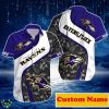 Baltimore Ravens NFL Custom Name Hawaiian Shirt For Men And Women Unique Gift For True Fans Product Photo 1