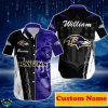 Baltimore Ravens NFL Custom Name Hawaiian Shirt For Men Women Best Gift For Real Fans Product Photo 1