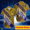 Baltimore Ravens NFL Custom Name Hawaiian Shirt For Men Women Gift For Real Fans Product Photo 1