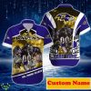 Baltimore Ravens NFL Custom Name Hawaiian Shirt For Men Women Great Gift For Real Fans Product Photo 1