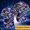 Baltimore Ravens NFL Custom Name Hawaiian Shirt For Men Women Unique Gift For Real Fans Product Photo 1