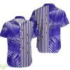 Baltimore Ravens Palm Leaves And Stripes NFL Gift For Fan Hawaiian Shirt For Men Women Product Photo 1
