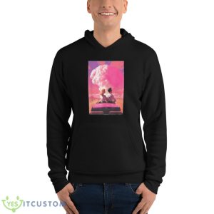 Barbenheimer Apparel Retro Shirt - Unisex Fleece Pullover Hoodie