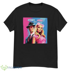 Barbenheimer Barbie Margot Robbie And Oppenheimer Christopher Nolan Painting Shirt - G500 Men’s Classic T-Shirt