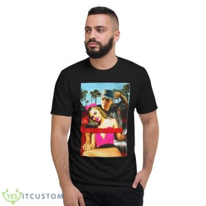 Barbenheimer Car Shirtthatgohard Shirt - Short Sleeve T-Shirt