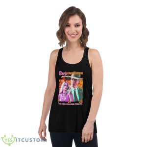 Barbenheimer The World Changes Forever Shirt - Women's Flowy Racerback Tank