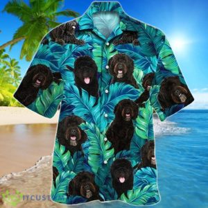 Barbet Dog Lovers Hawaiian Shirt For Men And Women Product Photo 1