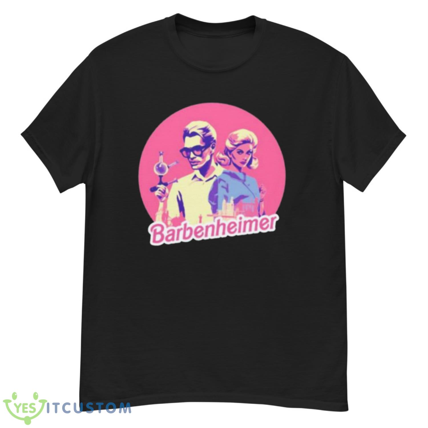 Barbie And Ken Oppenheimer 2023 Shirt 12 Barbie And Ken Oppenheimer 2023 Shirt - G500 Men’s Classic T-Shirt