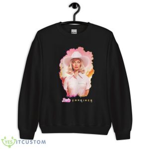Barbie Oppenheimer Crossover Movie Meme Shirt 8 Barbie Oppenheimer Crossover Movie Meme Shirt - Unisex Crewneck Sweatshirt