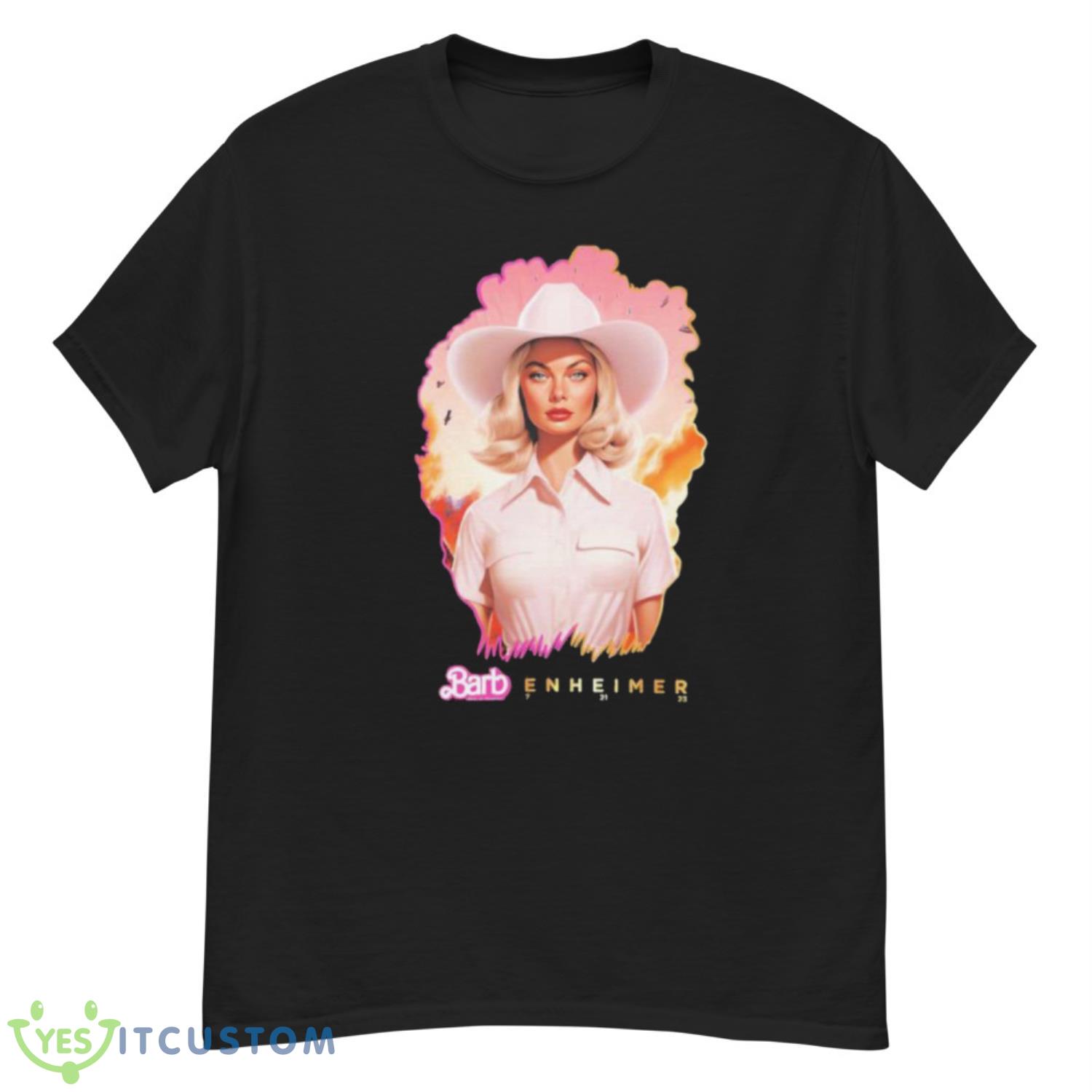 Barbie Oppenheimer Crossover Movie Meme Shirt 12 Barbie Oppenheimer Crossover Movie Meme Shirt - G500 Men’s Classic T-Shirt
