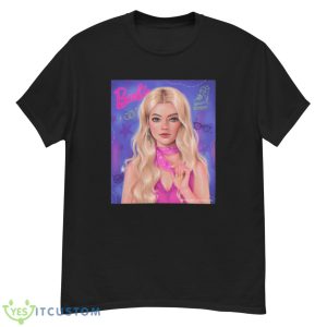 Barbie Style Margot Robbie Digital Design Shirt - G500 Men’s Classic T-Shirt