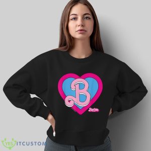 Barbie The Movie Heart Crest T Shirt 9 Barbie The Movie Heart Crest T Shirt - Sweatshirt