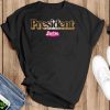 Barbie The Movie President T Shirt - Black T-Shirt