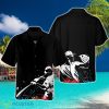 Baseball Players' Silhouettes On Paintball Pattern Hawaiian Shirt Aloha Summer For Men And Women Gift - Baseball Players' Silhouettes On Paintball Pattern Hawaiian Shirt_1