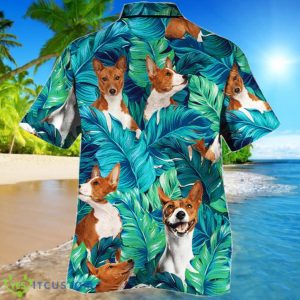 Basenji Dog Lovers Hawaiian Shirt For Men And Women Product Photo 2