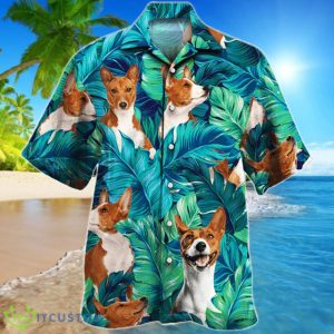 Basenji Dog Lovers Hawaiian Shirt For Men And Women Product Photo 1
