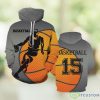 Basketball 3D Hoodie All Over Print Best Gift For Men And Women Product Photo 1