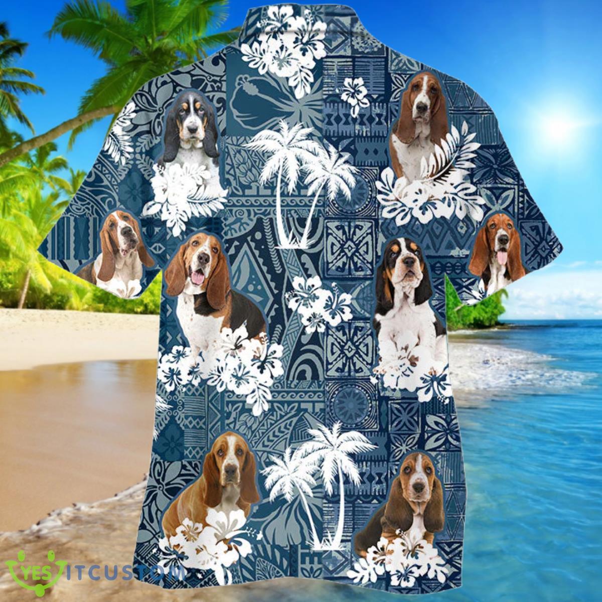 basset hound Hawaiian Tropical Plants Pattern Hawaiian Shirt For Men And Women 5 basset hound Hawaiian Tropical Plants Pattern Hawaiian Shirt For Men And Women Product Photo 2
