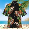 Basset Hound Pineapple 3D Hawaiian Shirt Aloha Beach Gift For Men And Women - Basset Hound Pineapple Hawaiian Shirt, Funny Dog Summer Beach Hawaiian Shirt, Tropical Basset Hound Fruit Hawaiian Shirt_4
