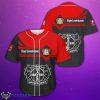 Bayer 04 Leverkusen Bundesliga Teams Jersey Baseball Shirt Gift For Men And Women - Bayer 04 Leverkusen Bundesliga Teams Jersey Baseball Shirt Gift For Men And Women