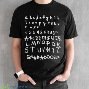 Beabadoobee Alphabet Beabadoobee Shirt 7 Beabadoobee Alphabet Beabadoobee Shirt - Black Unisex T-Shirt