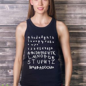 Beabadoobee Alphabet Beabadoobee Shirt 8 Beabadoobee Alphabet Beabadoobee Shirt - Ladies Tank Top
