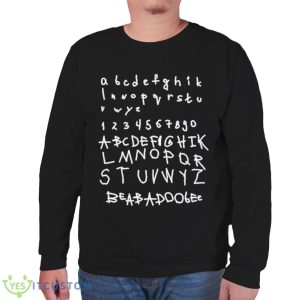 Beabadoobee Alphabet Beabadoobee Shirt 11 Beabadoobee Alphabet Beabadoobee Shirt - Unisex Sweatshirt