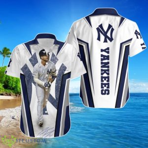 Beach Shirt 25 New York Yankees Gleyber Torres Baseball Hawaiian Shirt For Men Women Product Photo 1