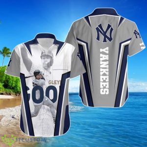 Beach Shirt 25 New York Yankees Gleyber Torres Hawaiian Shirt For Men Women Product Photo 1