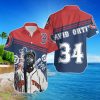 Beach Shirt 34 David Ortiz Boston Red Sox Hawaiian Shirt For Men Women Product Photo 1