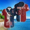 Beach Shirt 50 Mookie Betts Boston Red Sox Hawaiian Shirt For Men Women Product Photo 1