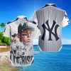 Beach Shirt 99 New York Yankees Aaron Judge All Rise Hawaiian Shirt For Men Women Product Photo 1