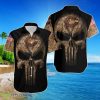 Beach Shirt Camouflage Skull Chicago Bears American Flag Hawaiian Shirt For Men Women Product Photo 1