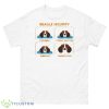 Beagle security Doorbell stormy weather burglar fridge door Shirt - 500 Men’s Classic Tee Gildan