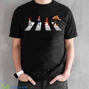 Beat ’em Up Road Double Dragon shirt 7 Beat ’em Up Road Double Dragon shirt - Black Unisex T-Shirt