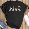 Beat ’em Up Road Double Dragon shirt - Black T-Shirt