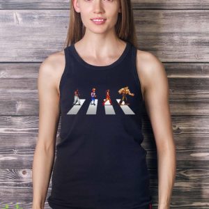 Beat ’em Up Road Double Dragon shirt 8 Beat ’em Up Road Double Dragon shirt - Ladies Tank Top