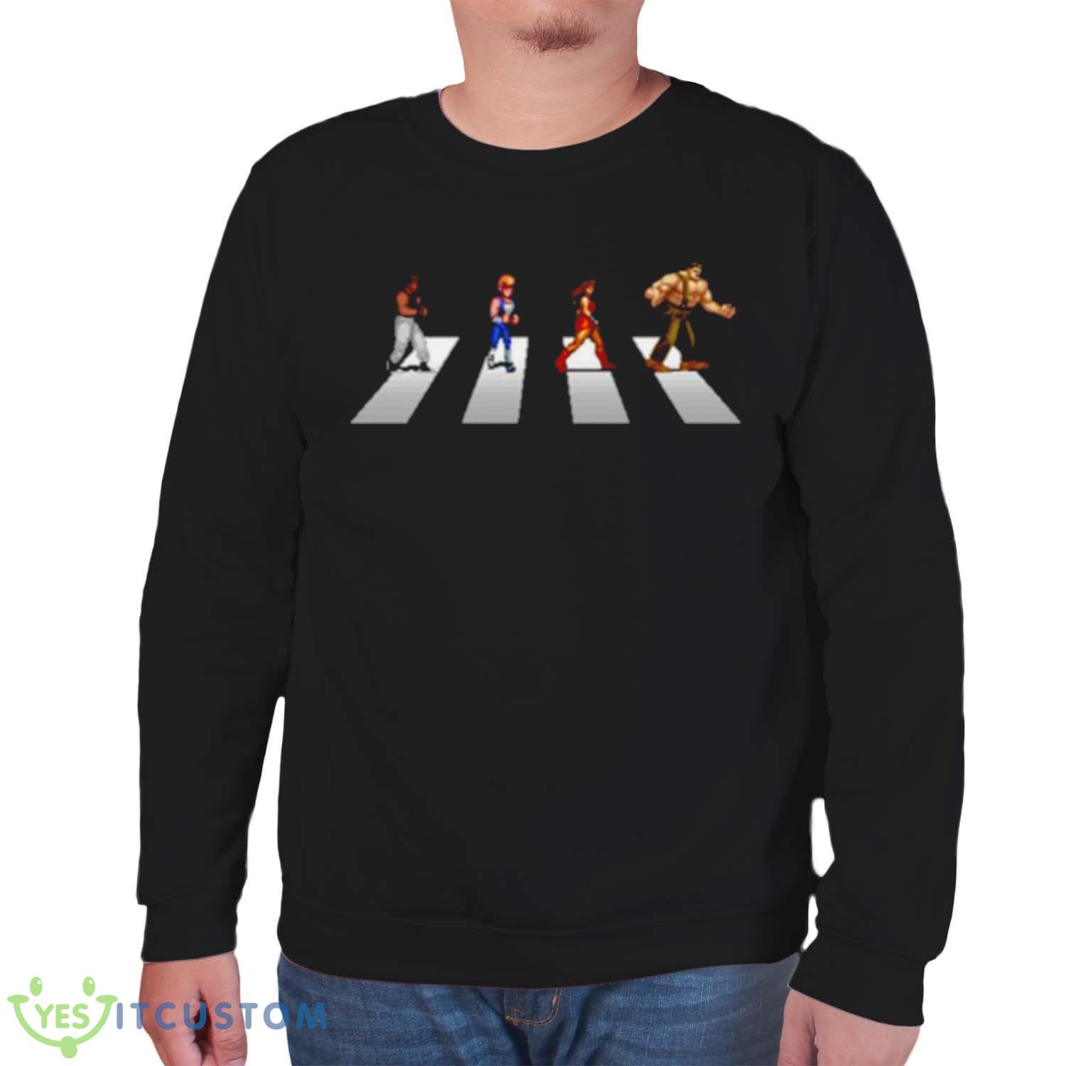 Beat ’em Up Road Double Dragon shirt 6 Beat ’em Up Road Double Dragon shirt - Unisex Sweatshirt
